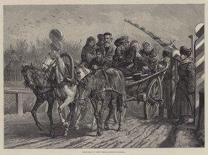 طرد اليهود من رومية الشرقية بواسطة يوهان نيبوموك شونبيرج